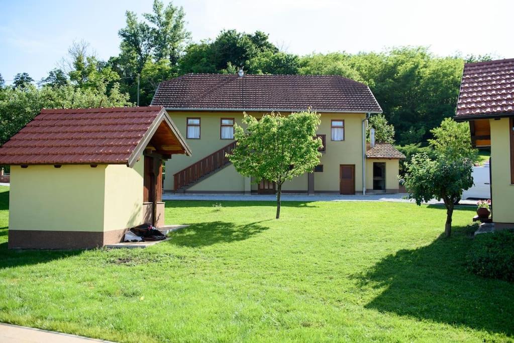 Ruralna Kuca 'Villa Zagorka' Za Odmor Sa Bazenom I Bocalistem Donja Pacetina Kültér fotó