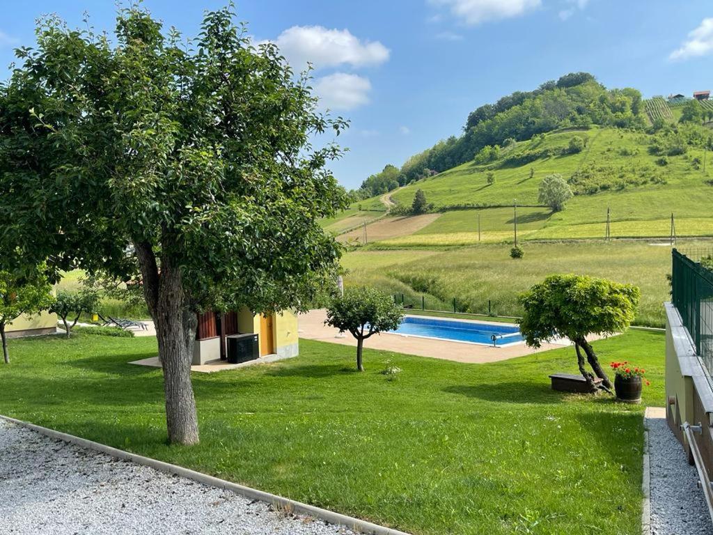 Ruralna Kuca 'Villa Zagorka' Za Odmor Sa Bazenom I Bocalistem Donja Pacetina Kültér fotó