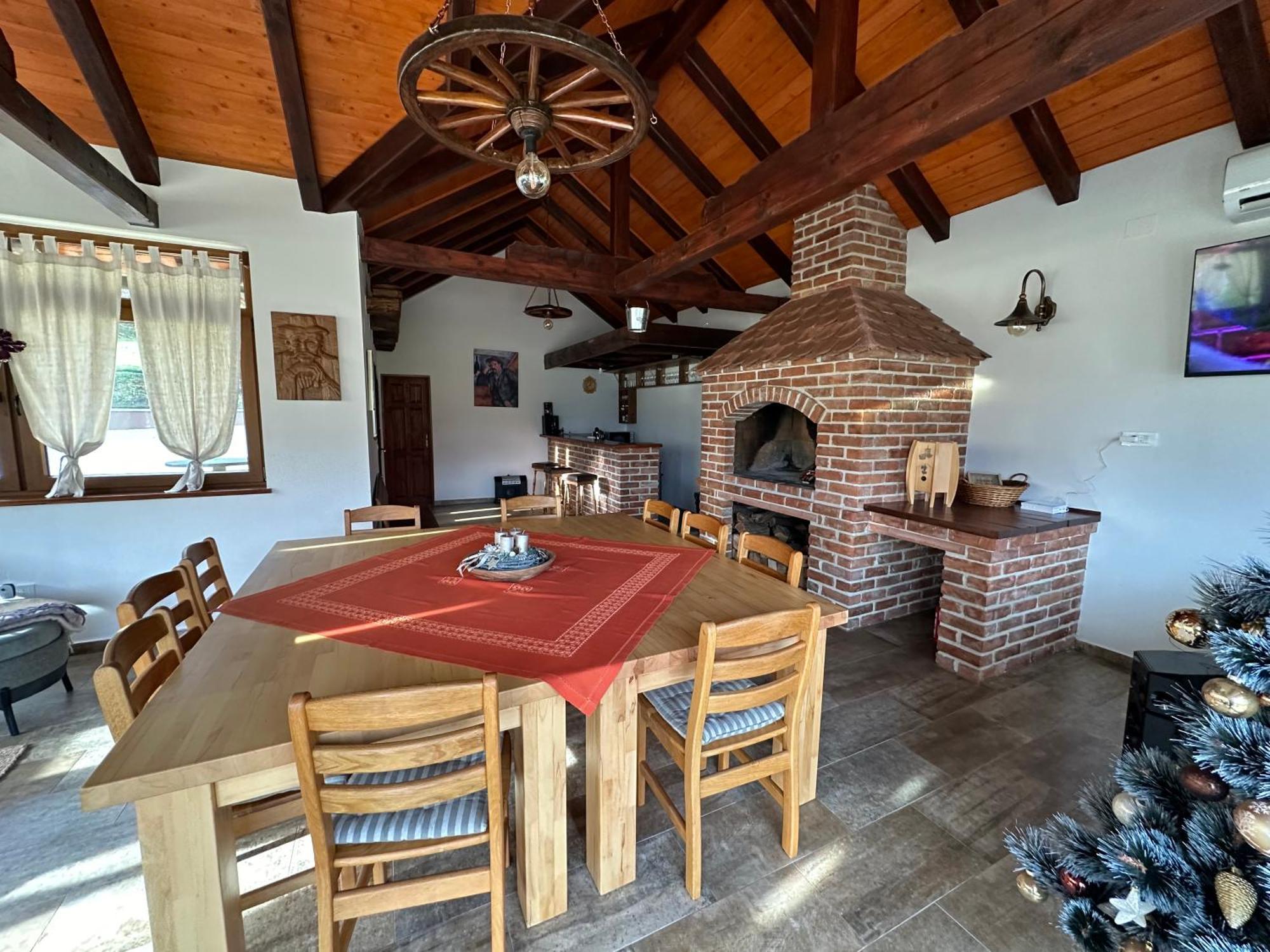 Ruralna Kuca 'Villa Zagorka' Za Odmor Sa Bazenom I Bocalistem Donja Pacetina Kültér fotó