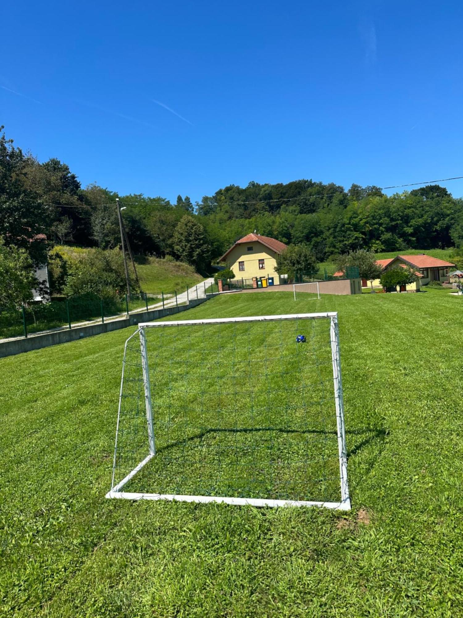 Ruralna Kuca 'Villa Zagorka' Za Odmor Sa Bazenom I Bocalistem Donja Pacetina Kültér fotó