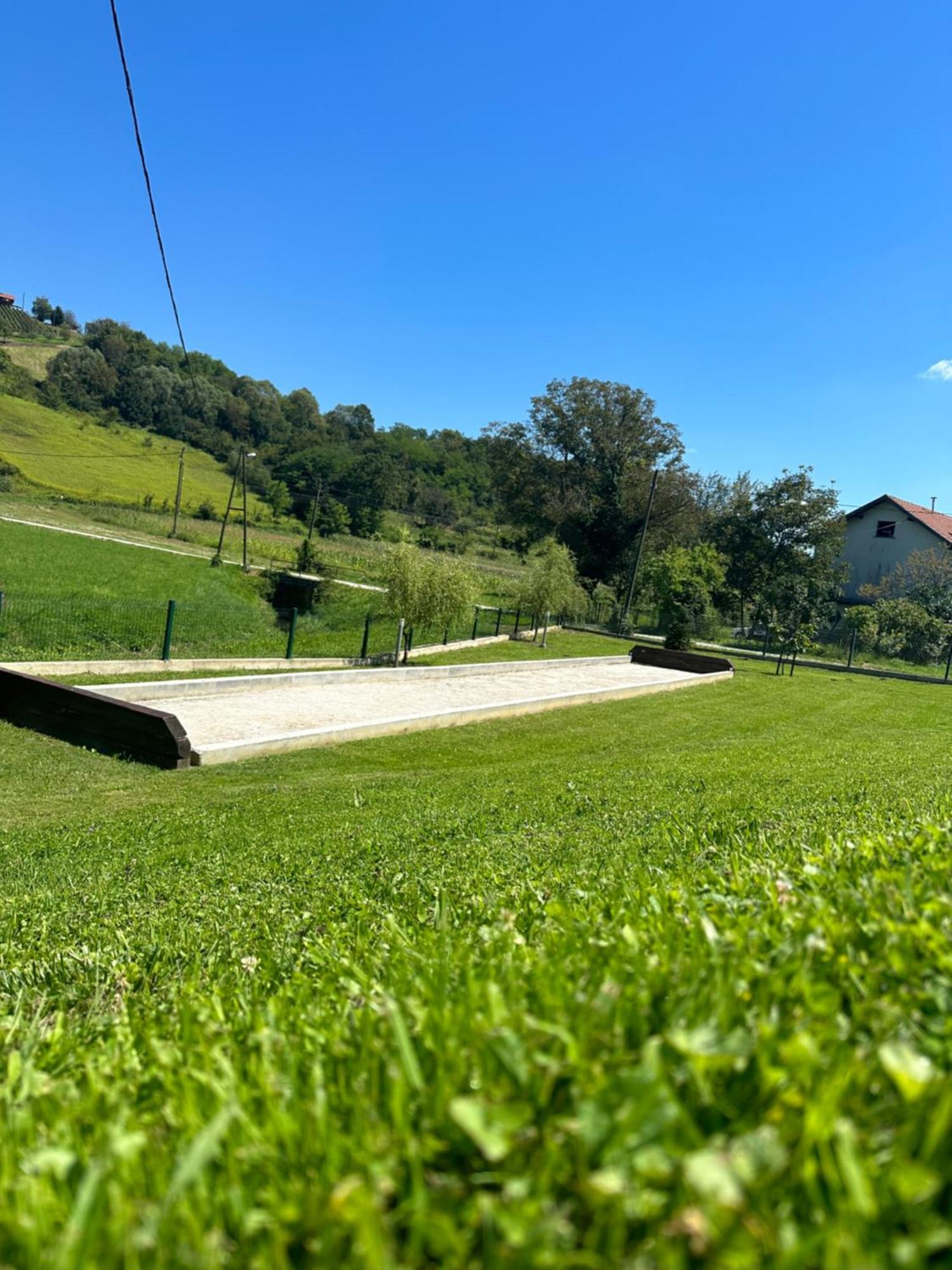 Ruralna Kuca 'Villa Zagorka' Za Odmor Sa Bazenom I Bocalistem Donja Pacetina Kültér fotó
