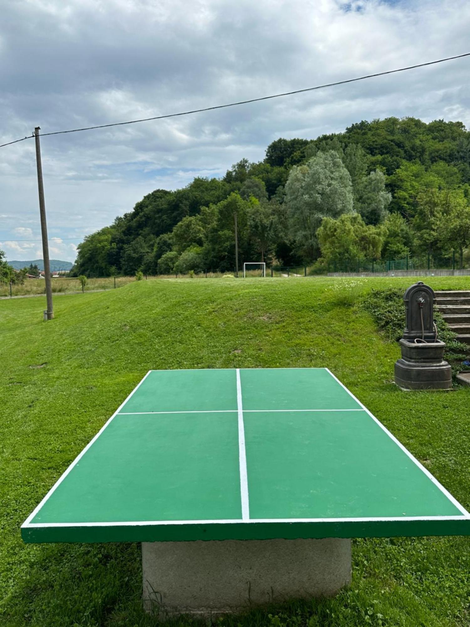 Ruralna Kuca 'Villa Zagorka' Za Odmor Sa Bazenom I Bocalistem Donja Pacetina Kültér fotó