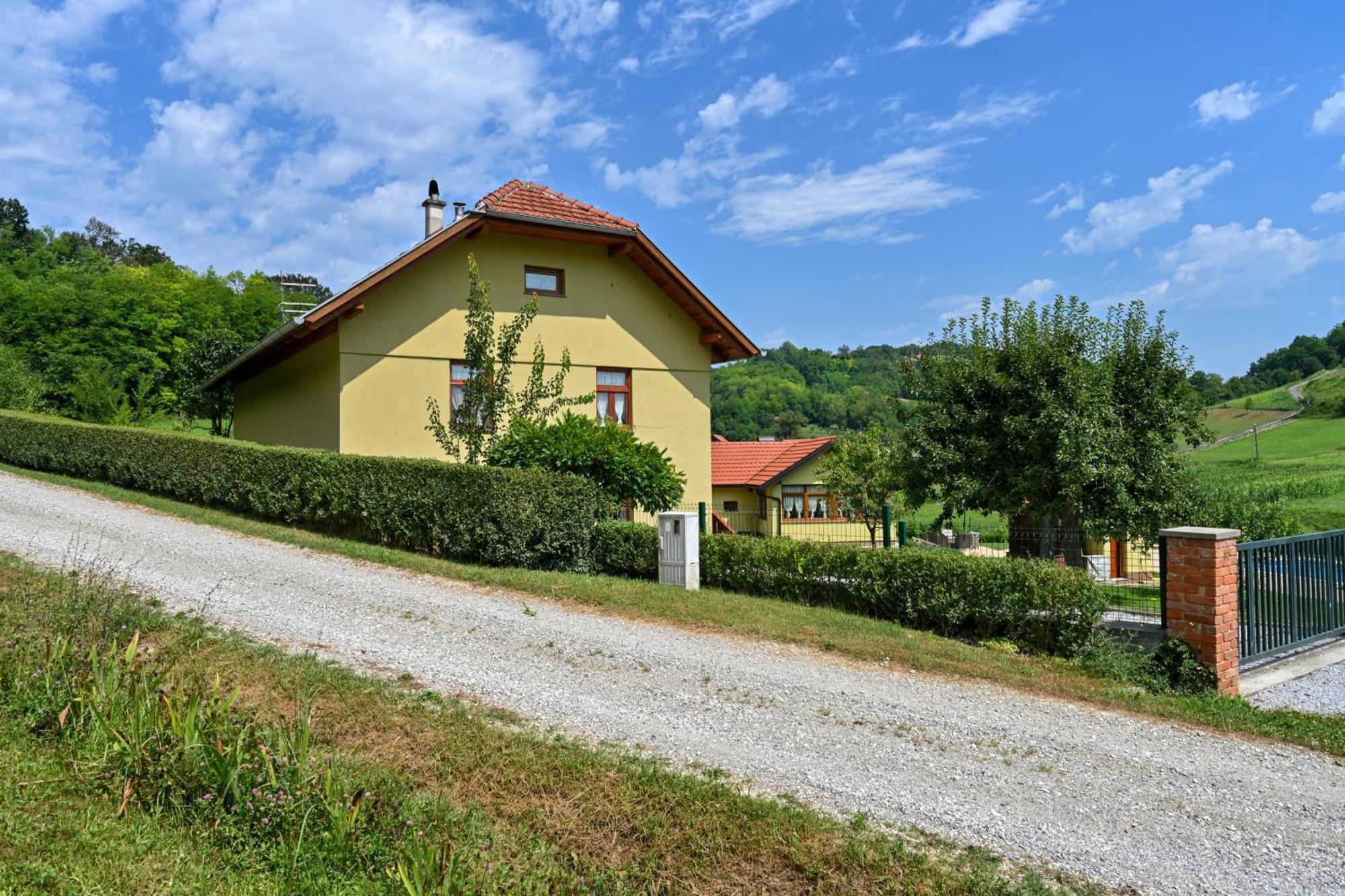 Ruralna Kuca 'Villa Zagorka' Za Odmor Sa Bazenom I Bocalistem Donja Pacetina Kültér fotó